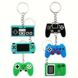 PORTE-CLÉS MANETTE DE JEUX VIDÉO ASST